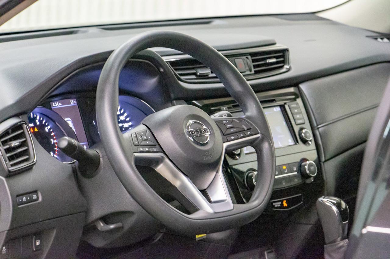 2018 Nissan Rogue AWD S BCam Red Deer AB