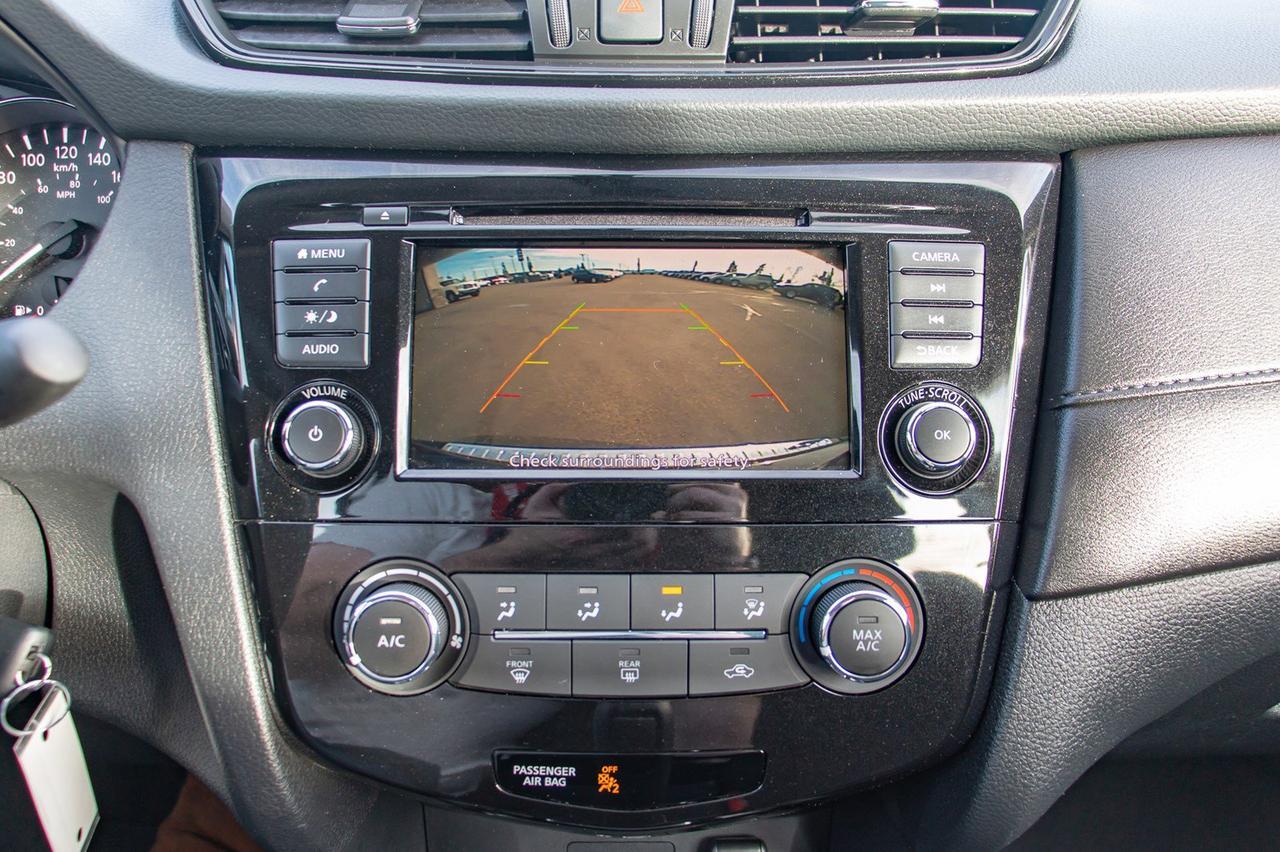 2018 Nissan Rogue AWD S BCam Red Deer AB