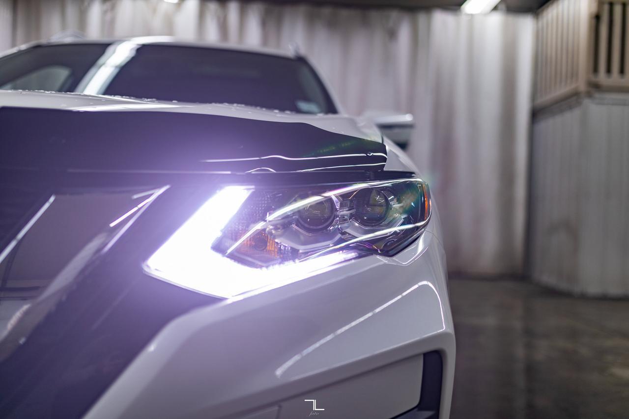 2018 Nissan Rogue AWD SL Leather Roof Nav BCam Red Deer AB