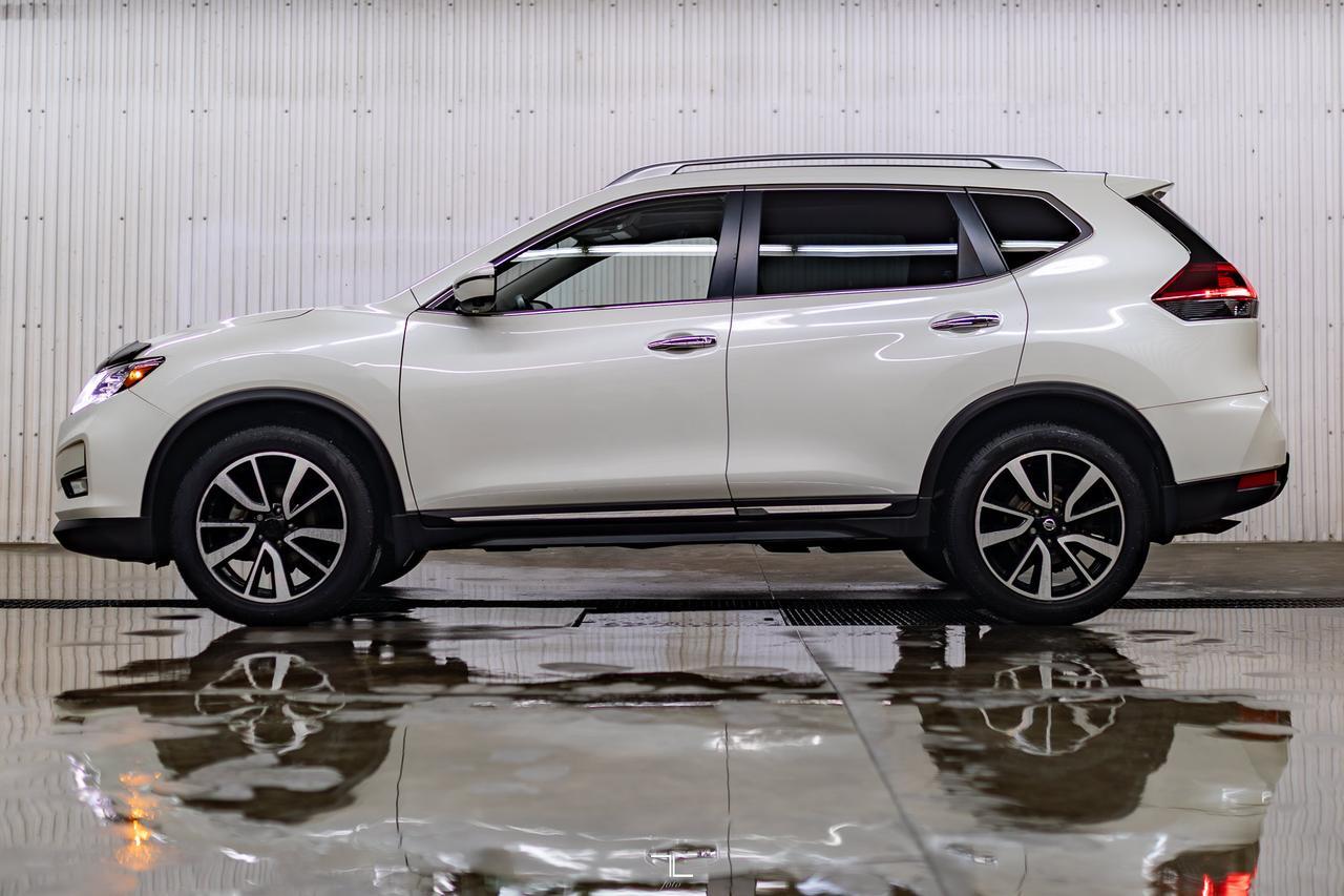 2018 Nissan Rogue AWD SL Leather Roof Nav BCam Red Deer AB