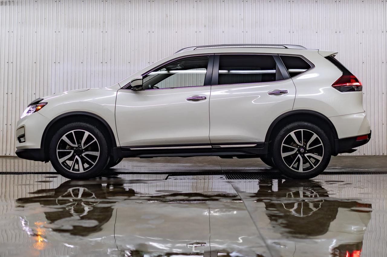2018 Nissan Rogue AWD SL Leather Roof Nav BCam Red Deer AB