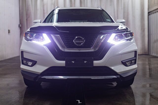 2018 Nissan Rogue AWD SL Leather Roof Nav BCam Red Deer AB