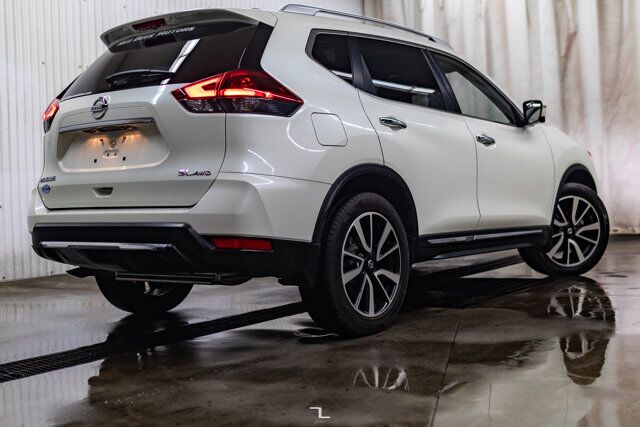 2018 Nissan Rogue AWD SL Leather Roof Nav BCam Red Deer AB