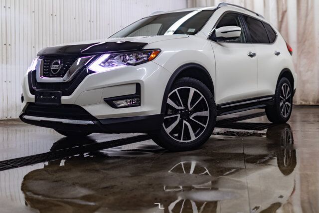 2018 Nissan Rogue AWD SL Leather Roof Nav BCam Red Deer AB