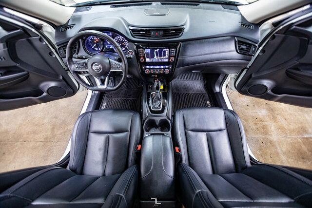 2018 Nissan Rogue AWD SL Leather Roof Nav BCam Red Deer AB