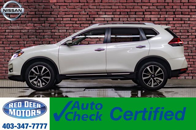 2018 Nissan Rogue AWD SL Leather Roof Nav BCam