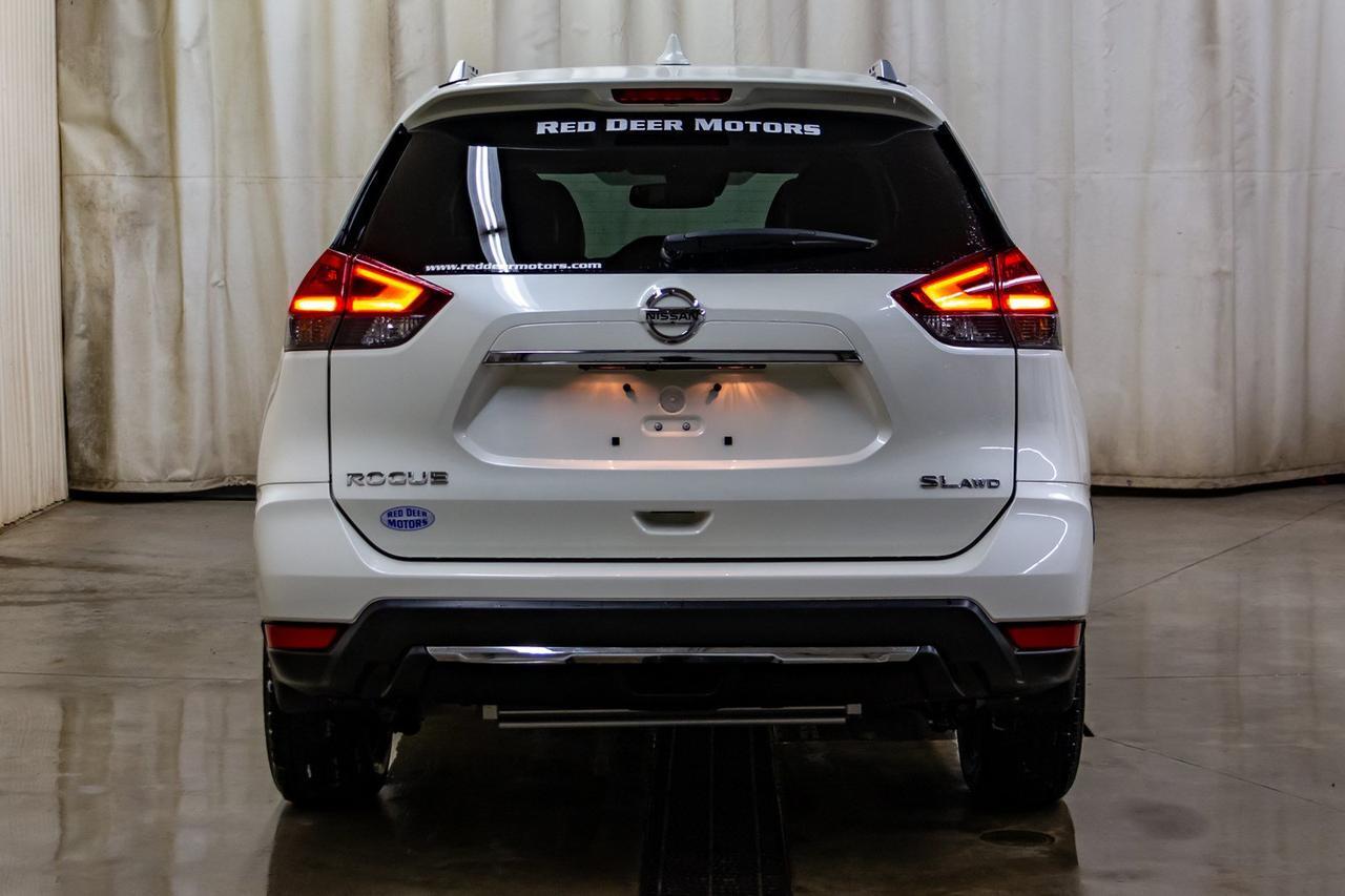 2018 Nissan Rogue AWD SL Leather Roof Nav Red Deer AB