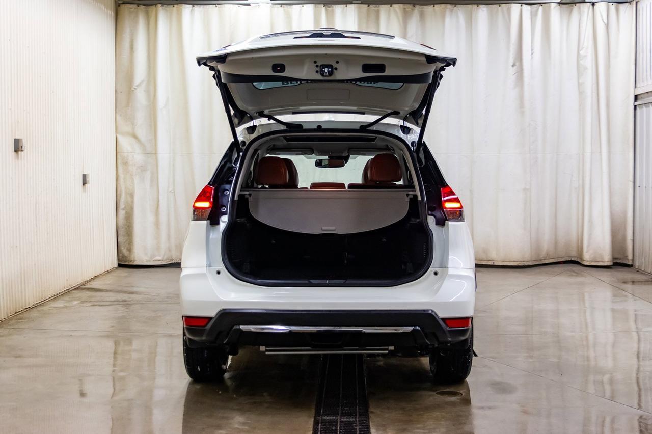2018 Nissan Rogue AWD SL Leather Roof Nav Red Deer AB
