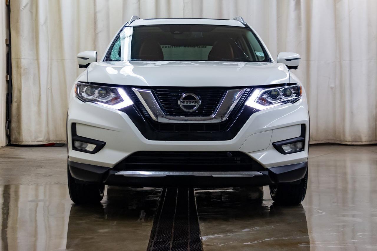 2018 Nissan Rogue AWD SL Leather Roof Nav Red Deer AB