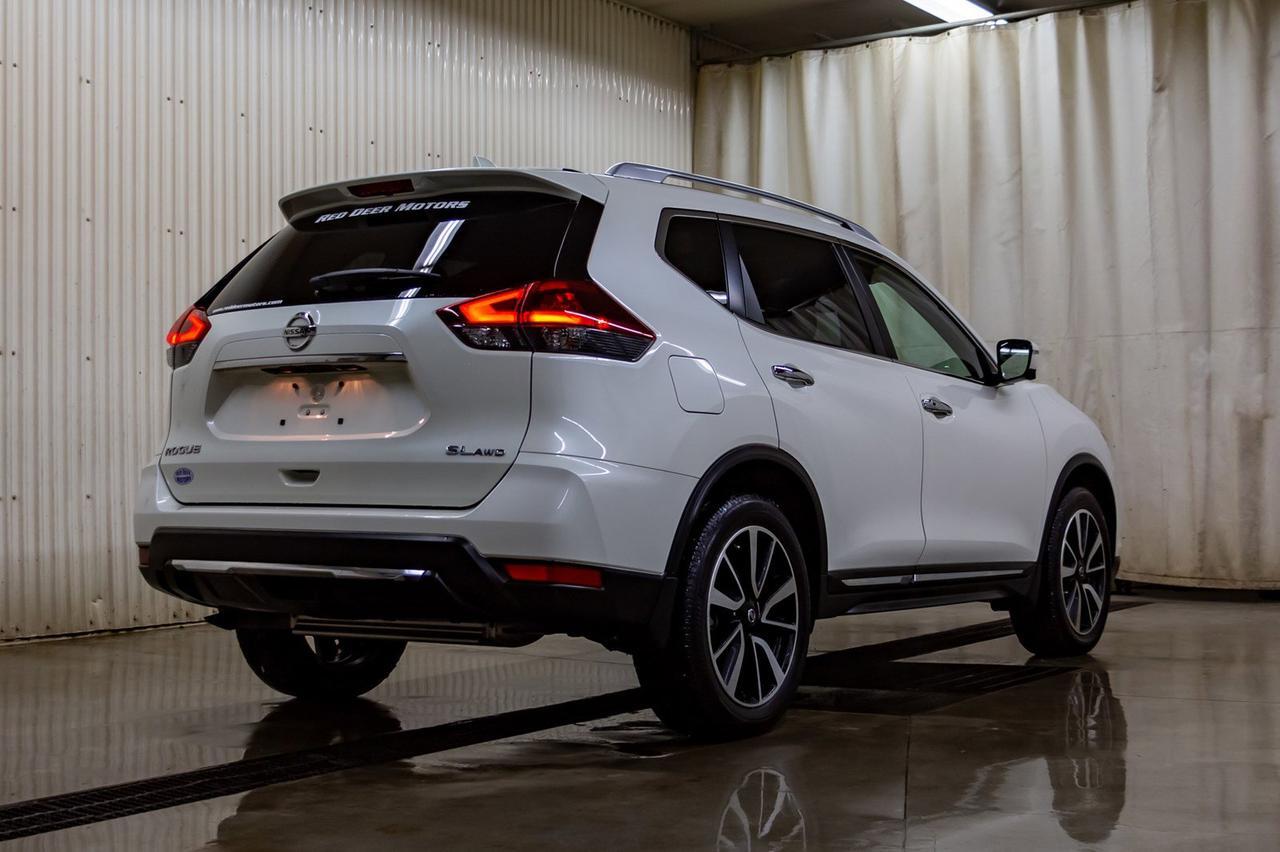 2018 Nissan Rogue AWD SL Leather Roof Nav Red Deer AB