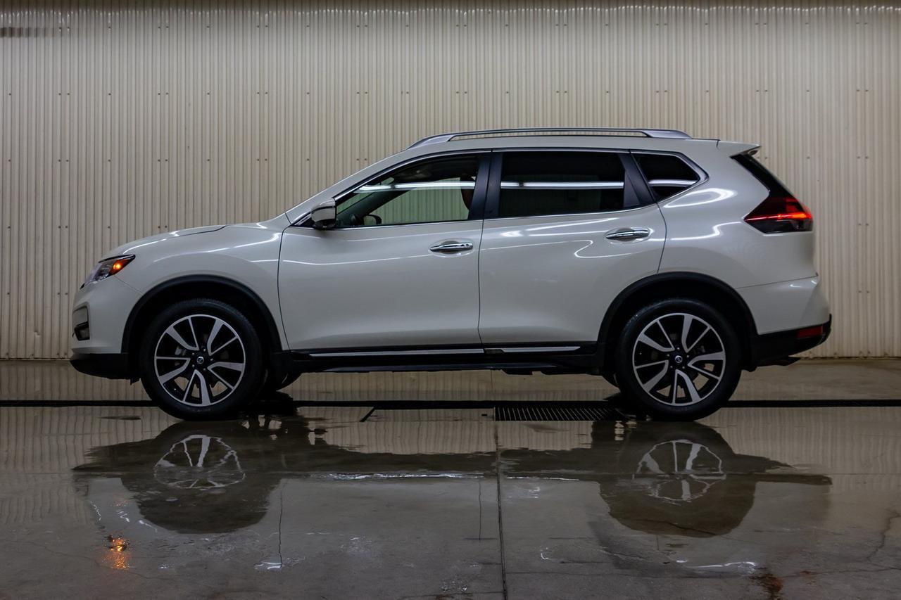2018 Nissan Rogue AWD SL Leather Roof Nav Red Deer AB