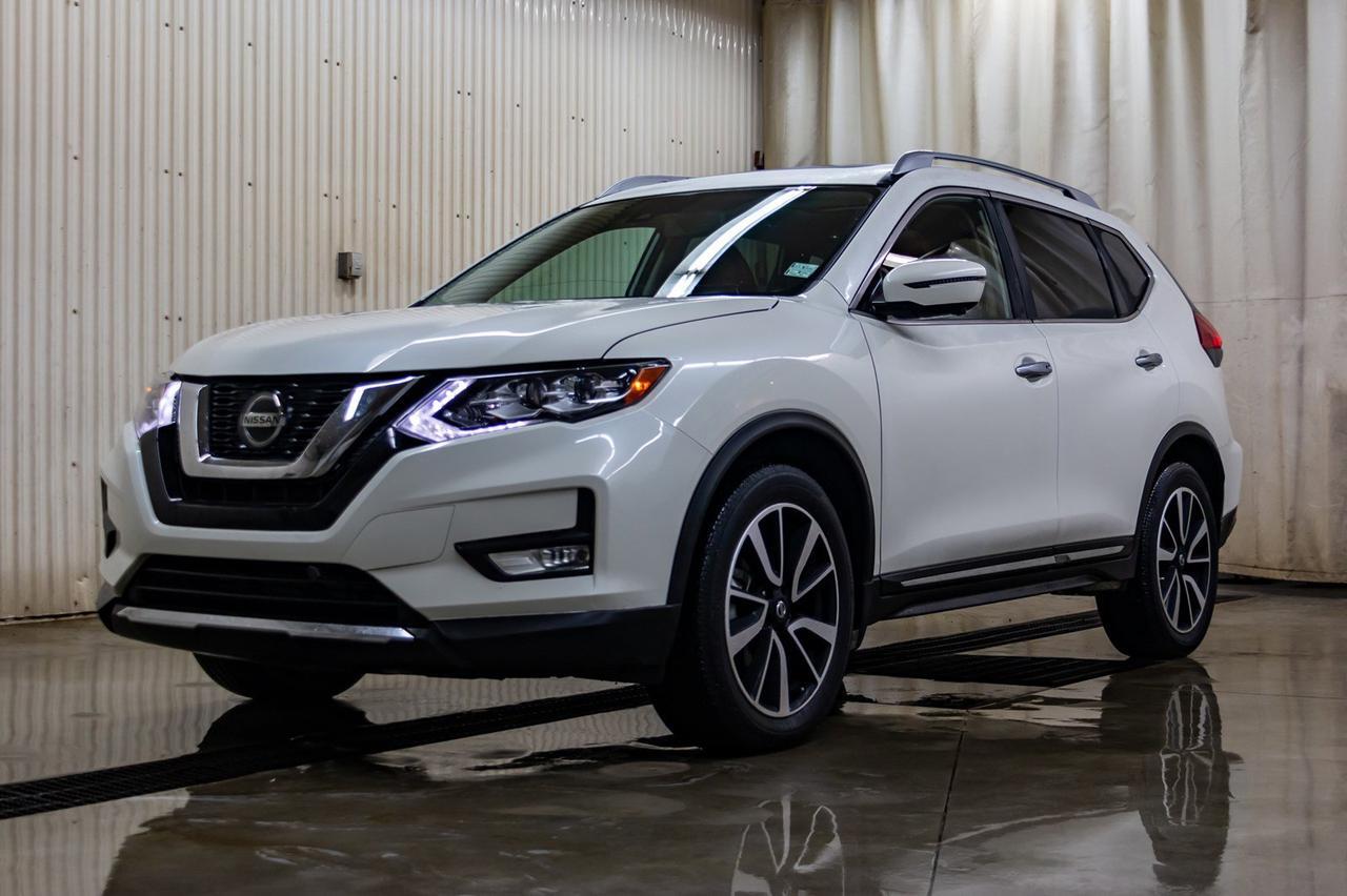 2018 Nissan Rogue AWD SL Leather Roof Nav Red Deer AB