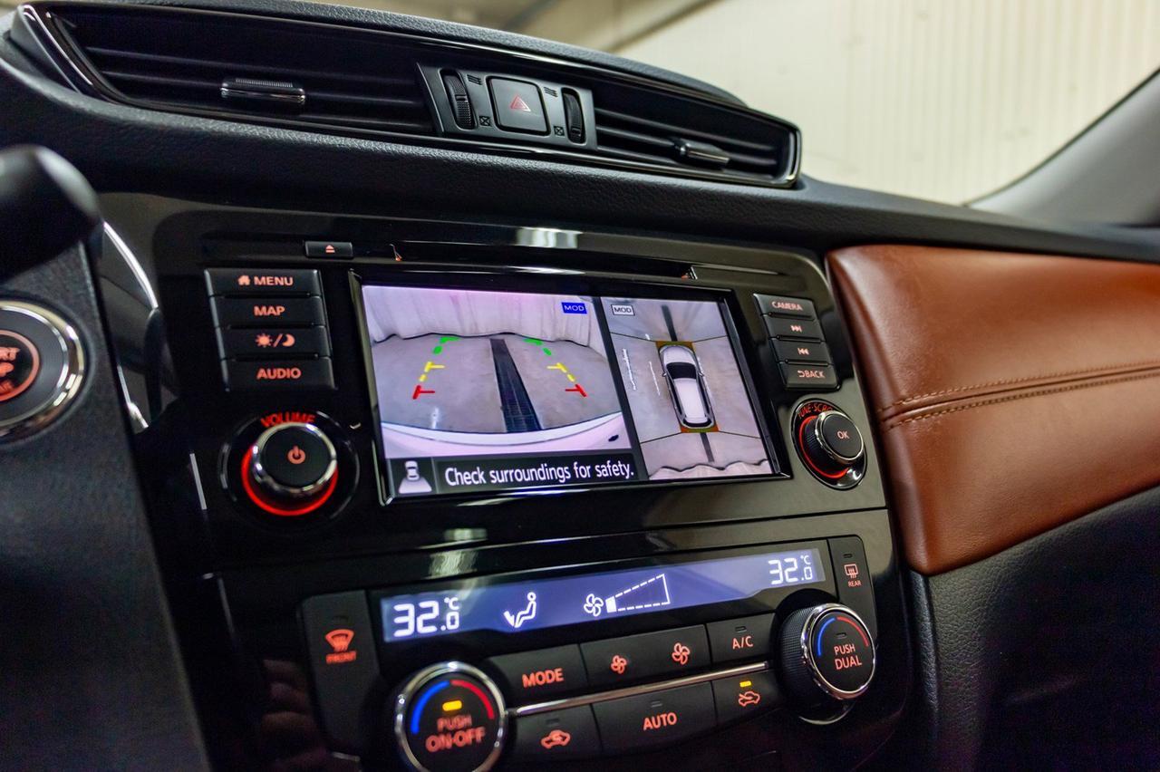 2018 Nissan Rogue AWD SL Leather Roof Nav Red Deer AB