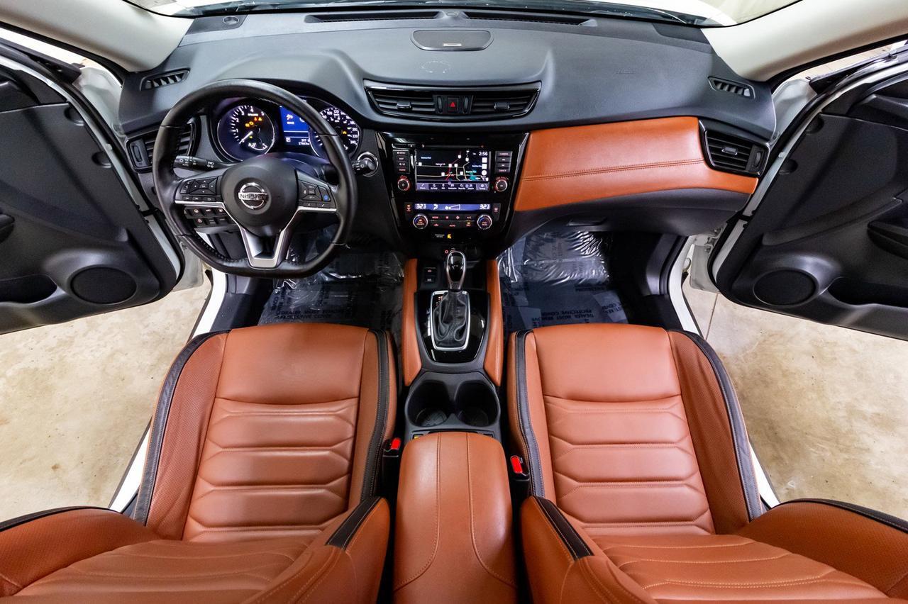 2018 Nissan Rogue AWD SL Leather Roof Nav Red Deer AB