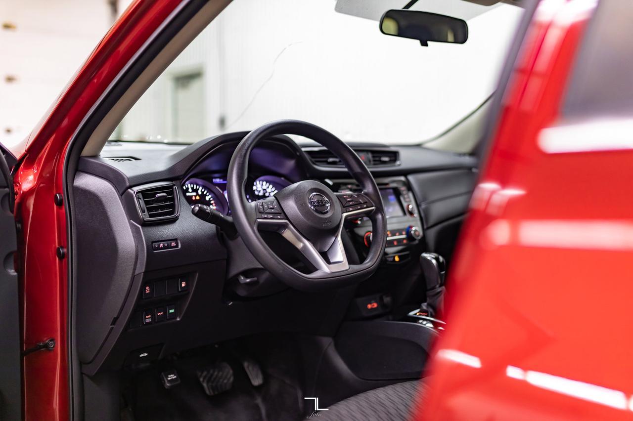 2018 Nissan Rogue AWD SV BCam Heated Seats Red Deer AB