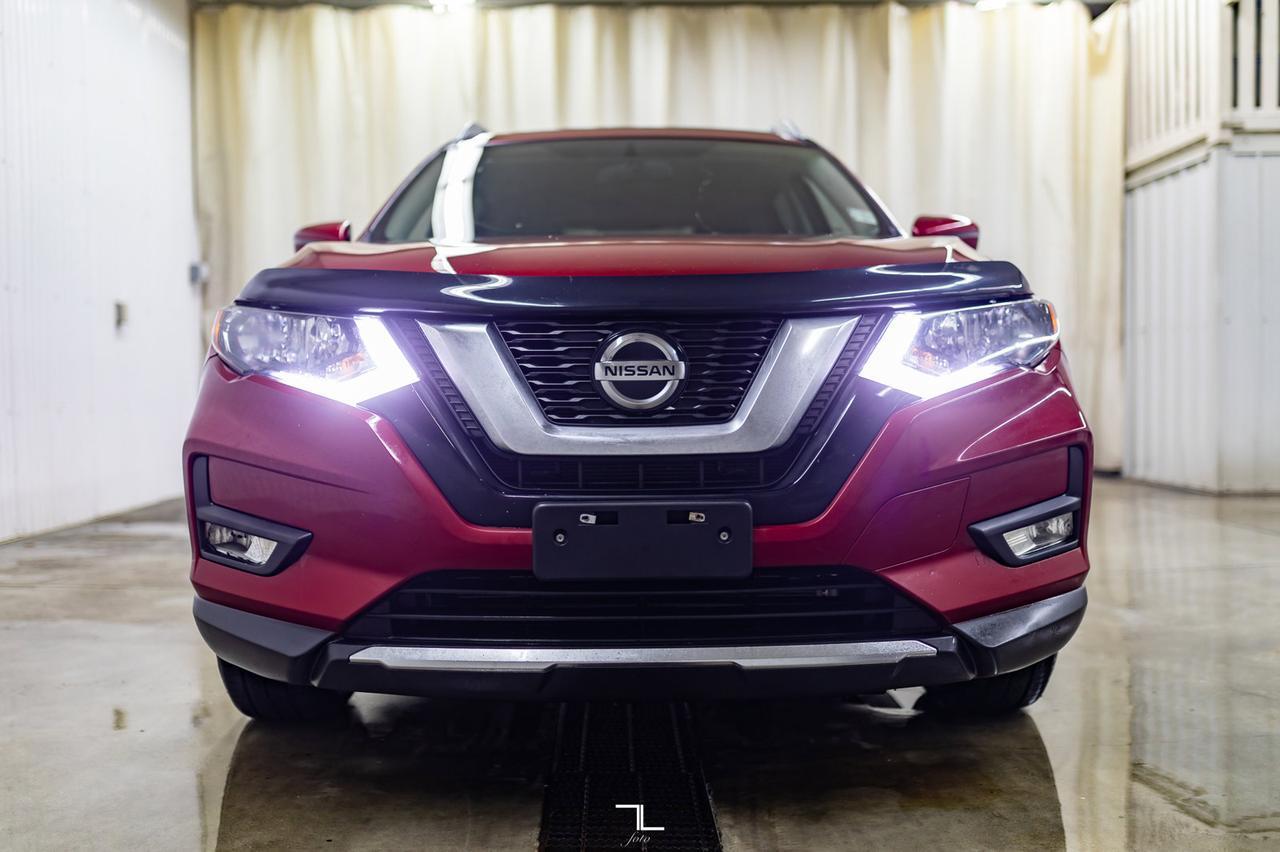 2018 Nissan Rogue AWD SV BCam Heated Seats Red Deer AB