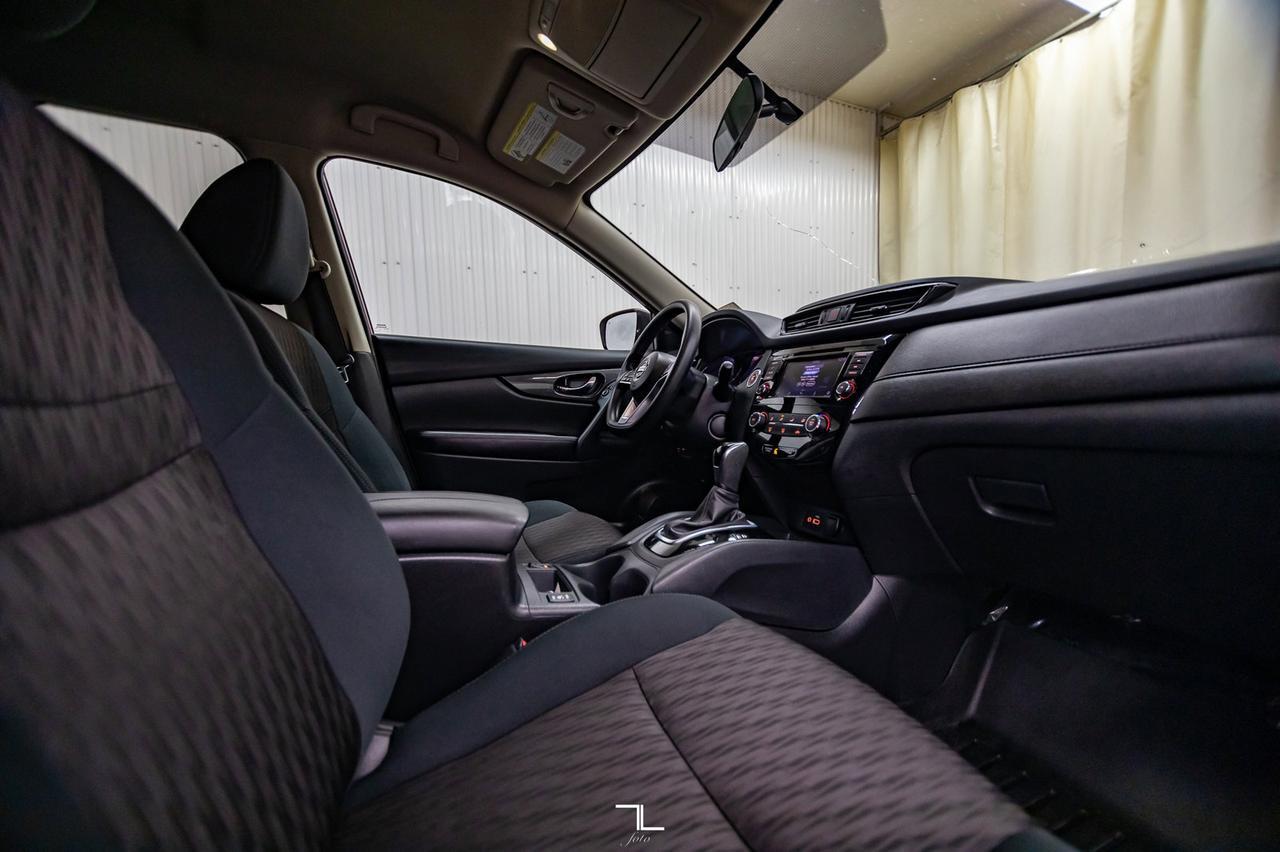 2018 Nissan Rogue AWD SV BCam Heated Seats Red Deer AB