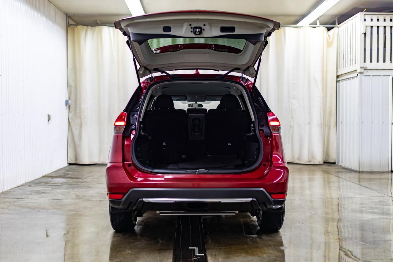2018 Nissan Rogue AWD SV BCam Heated Seats Red Deer AB
