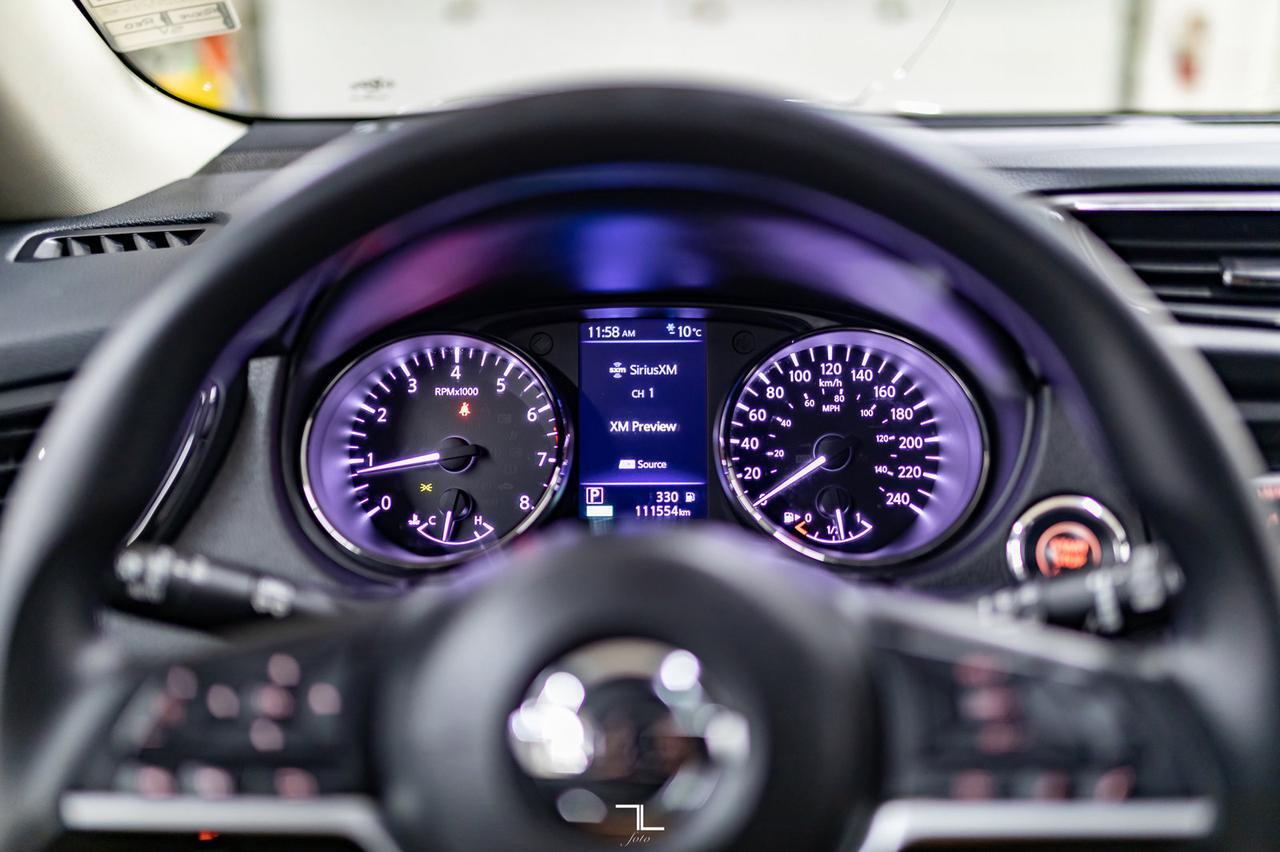 2018 Nissan Rogue AWD SV BCam Heated Seats Red Deer AB