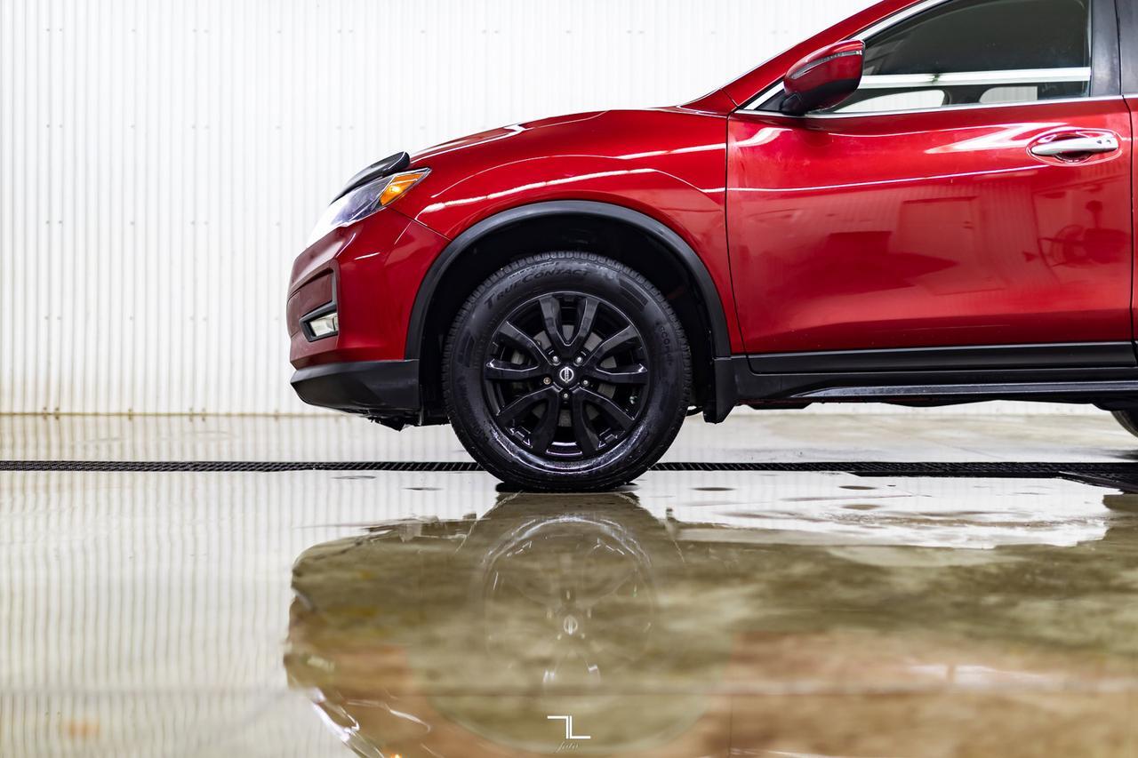 2018 Nissan Rogue AWD SV BCam Heated Seats Red Deer AB