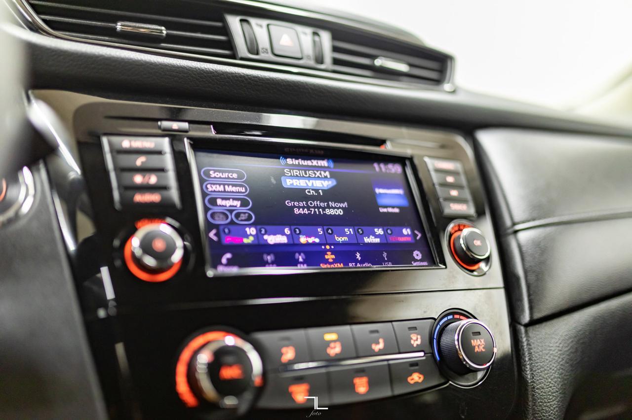 2018 Nissan Rogue AWD SV BCam Heated Seats Red Deer AB