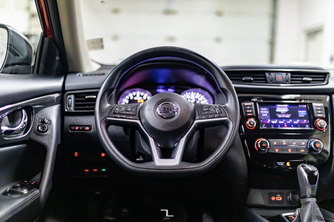 2018 Nissan Rogue AWD SV BCam Heated Seats Red Deer AB