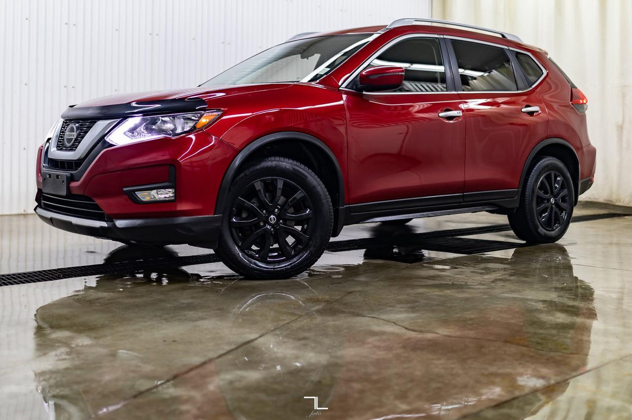 2018 Nissan Rogue AWD SV BCam Heated Seats Red Deer AB