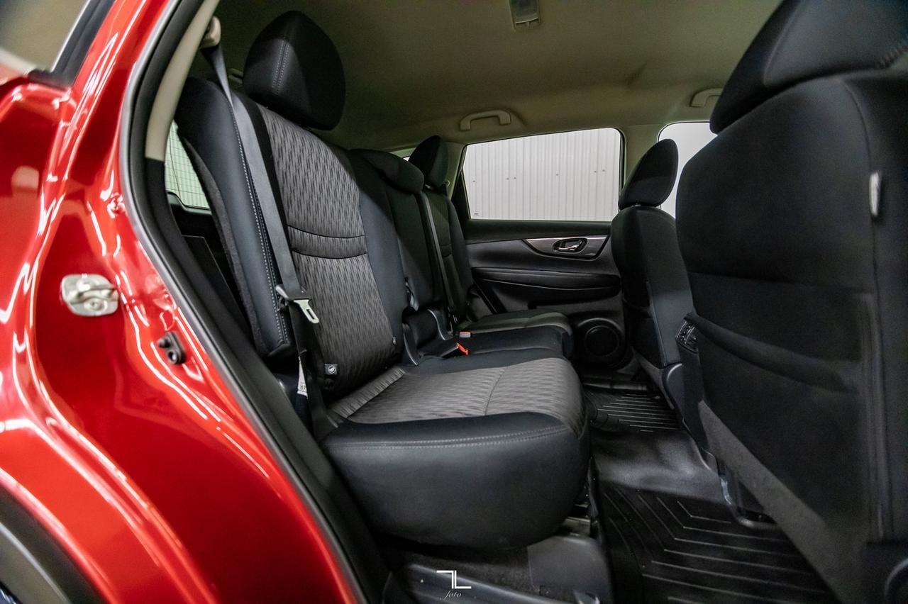 2018 Nissan Rogue AWD SV BCam Heated Seats Red Deer AB