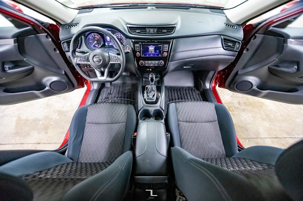 2018 Nissan Rogue AWD SV BCam Heated Seats Red Deer AB