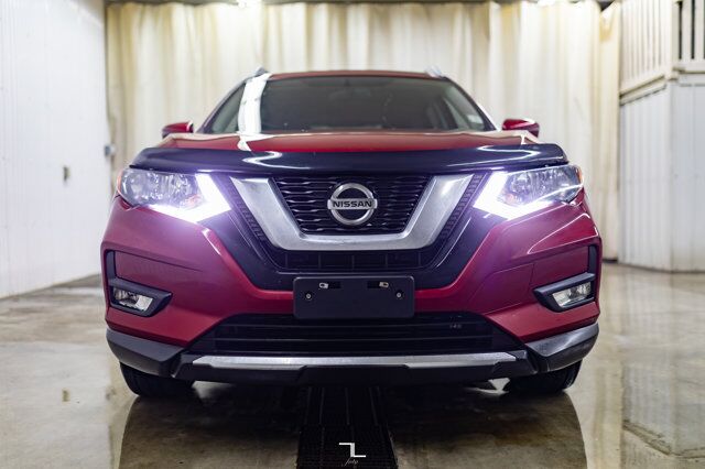2018 Nissan Rogue AWD SV BCam Heated Seats Red Deer AB