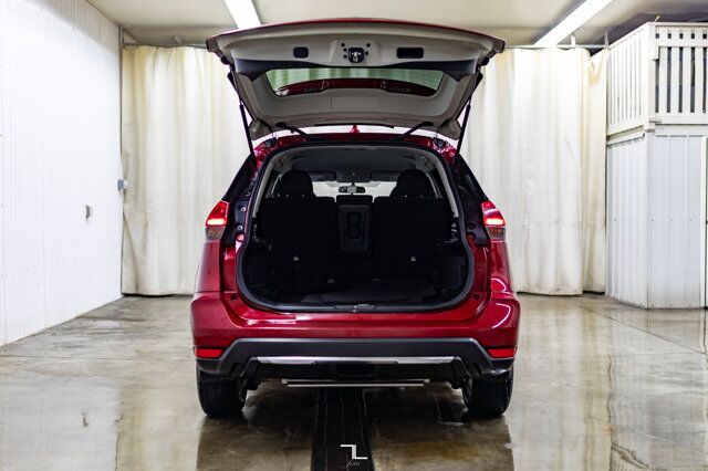 2018 Nissan Rogue AWD SV BCam Heated Seats Red Deer AB