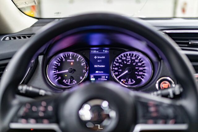 2018 Nissan Rogue AWD SV BCam Heated Seats Red Deer AB