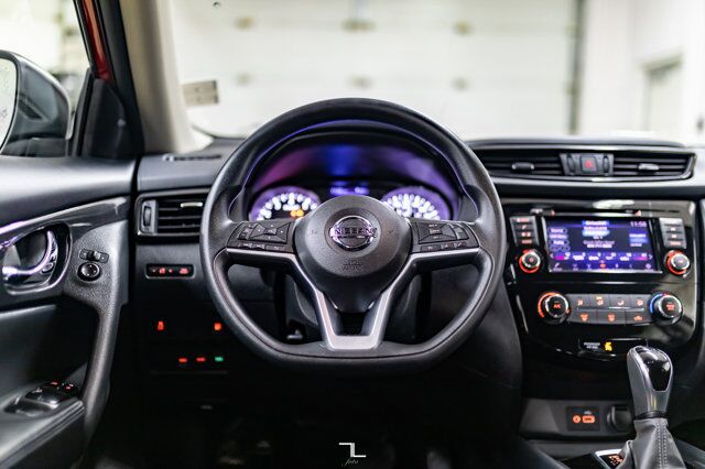 2018 Nissan Rogue AWD SV BCam Heated Seats Red Deer AB