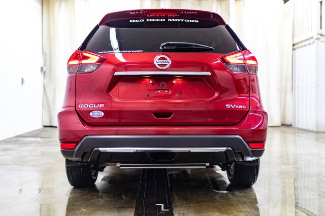 2018 Nissan Rogue AWD SV BCam Heated Seats Red Deer AB