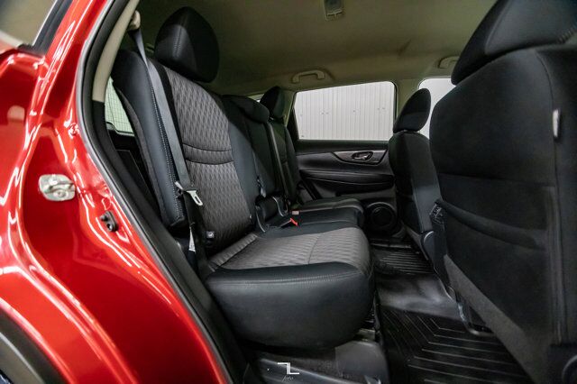 2018 Nissan Rogue AWD SV BCam Heated Seats Red Deer AB