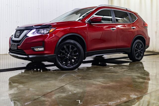 2018 Nissan Rogue AWD SV BCam Heated Seats Red Deer AB