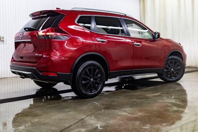 2018 Nissan Rogue AWD SV BCam Heated Seats Red Deer AB