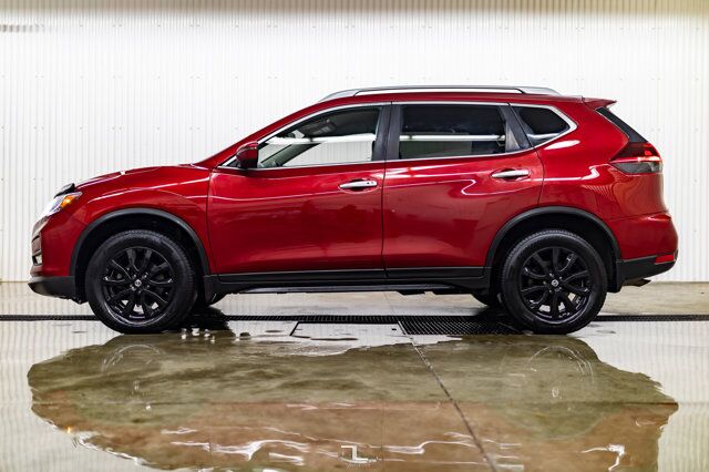 2018 Nissan Rogue AWD SV BCam Heated Seats Red Deer AB