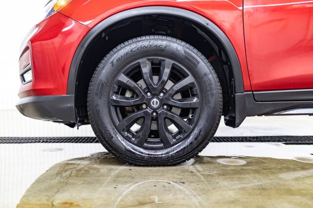 2018 Nissan Rogue AWD SV BCam Heated Seats Red Deer AB