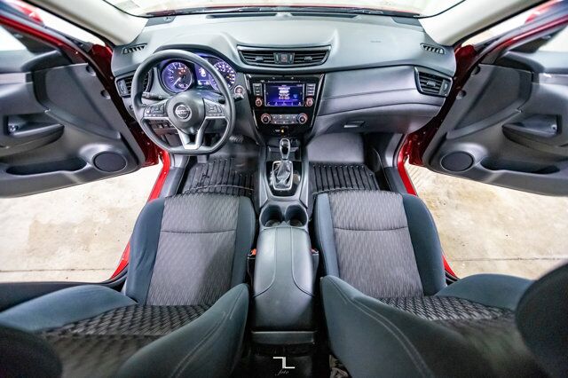 2018 Nissan Rogue AWD SV BCam Heated Seats Red Deer AB