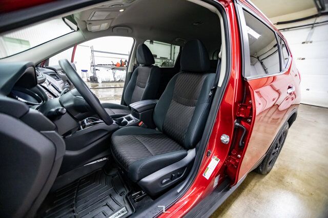 2018 Nissan Rogue AWD SV BCam Heated Seats Red Deer AB
