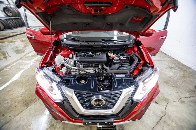 2018 Nissan Rogue AWD SV BCam Heated Seats Red Deer AB