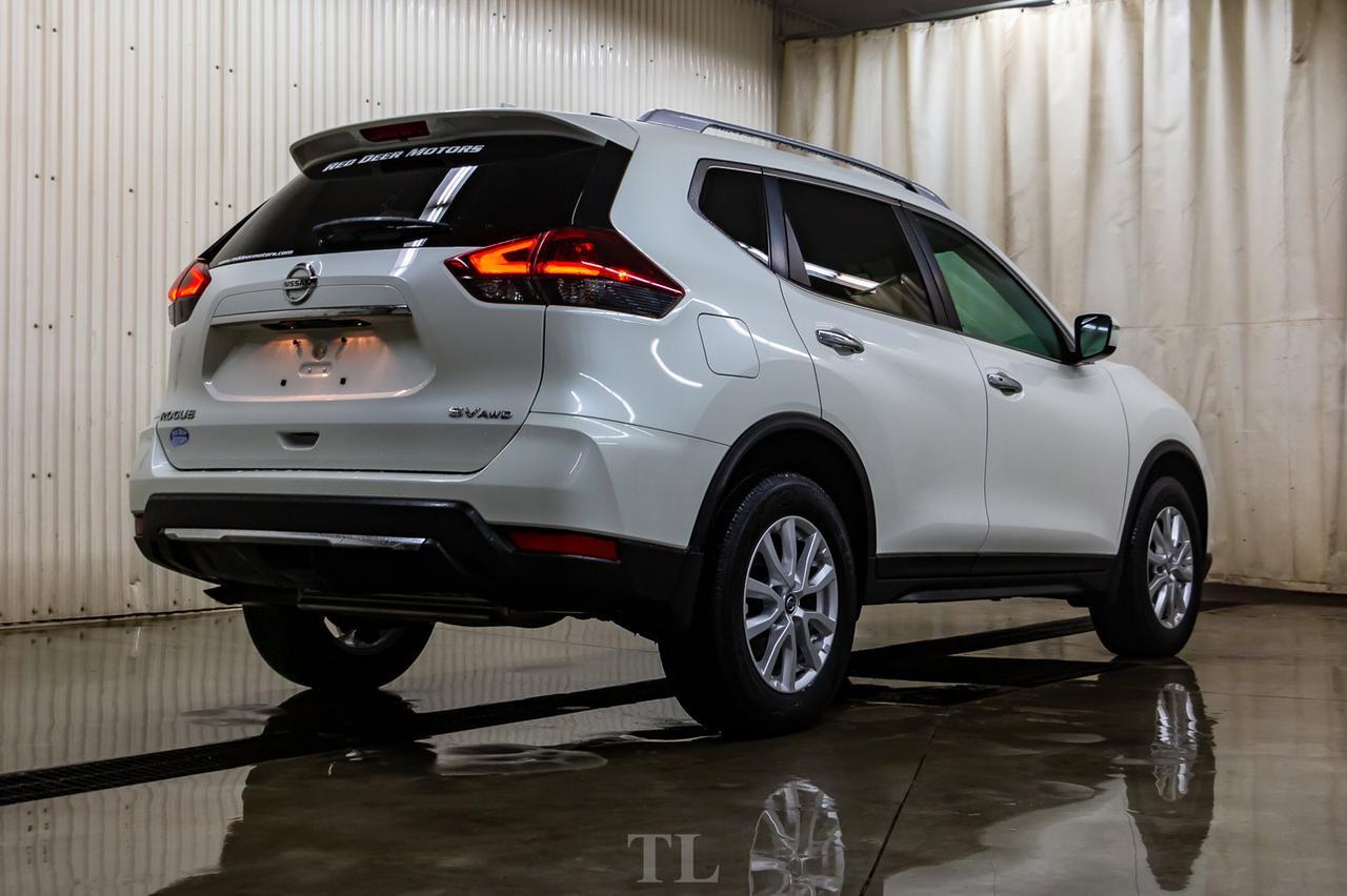 2018 Nissan Rogue AWD SV BCam Red Deer AB