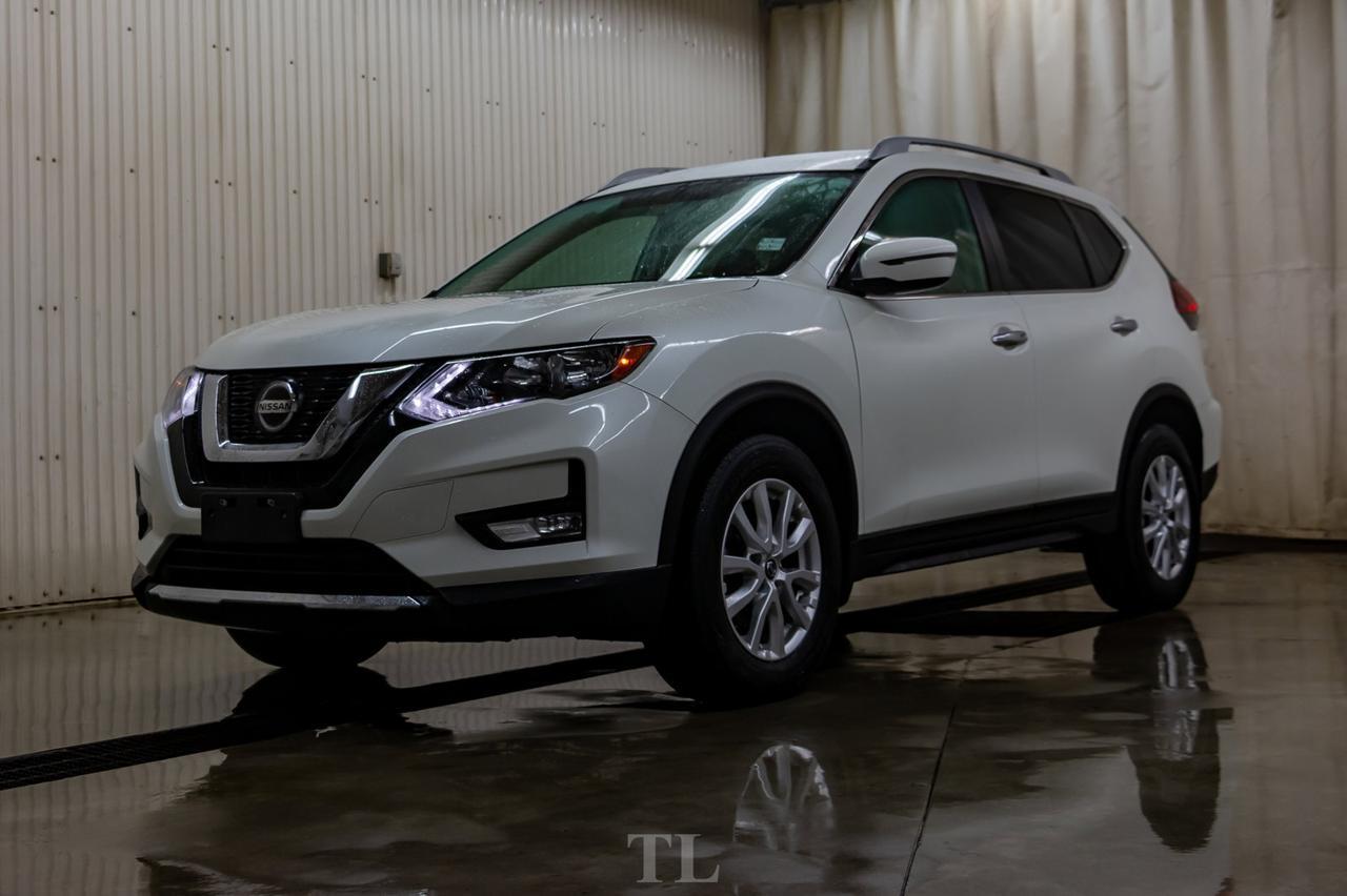2018 Nissan Rogue AWD SV BCam Red Deer AB