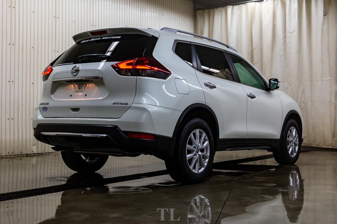 2018 Nissan Rogue AWD SV BCam Red Deer AB