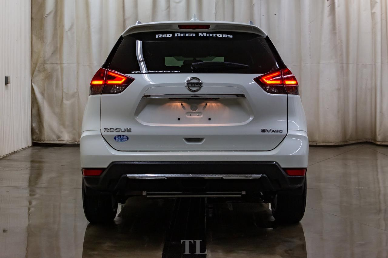2018 Nissan Rogue AWD SV BCam Red Deer AB