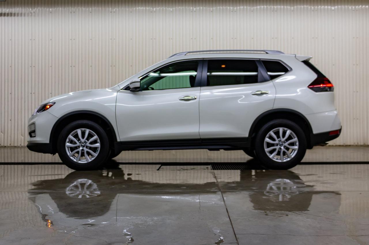 2018 Nissan Rogue AWD SV Roof Nav BCam Red Deer AB