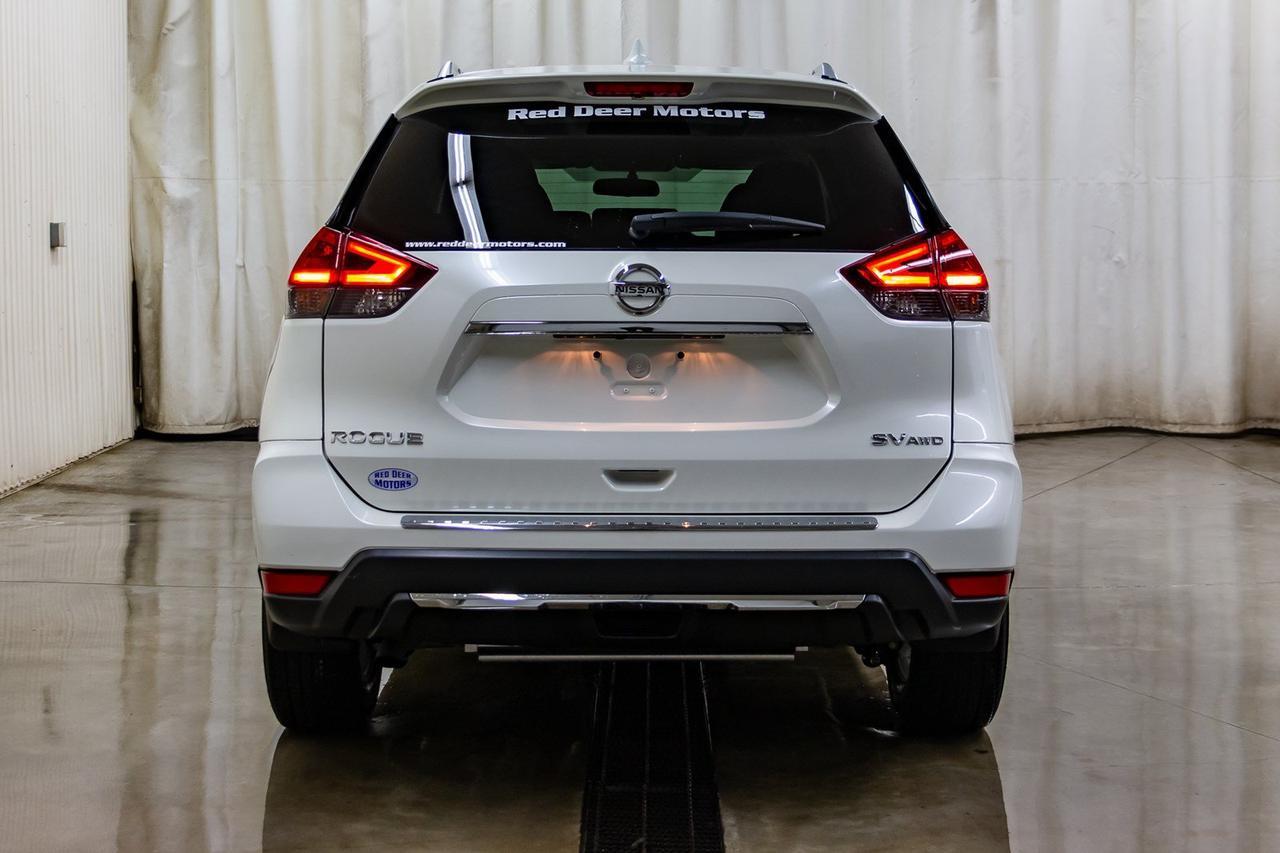2018 Nissan Rogue AWD SV Roof Nav BCam Red Deer AB