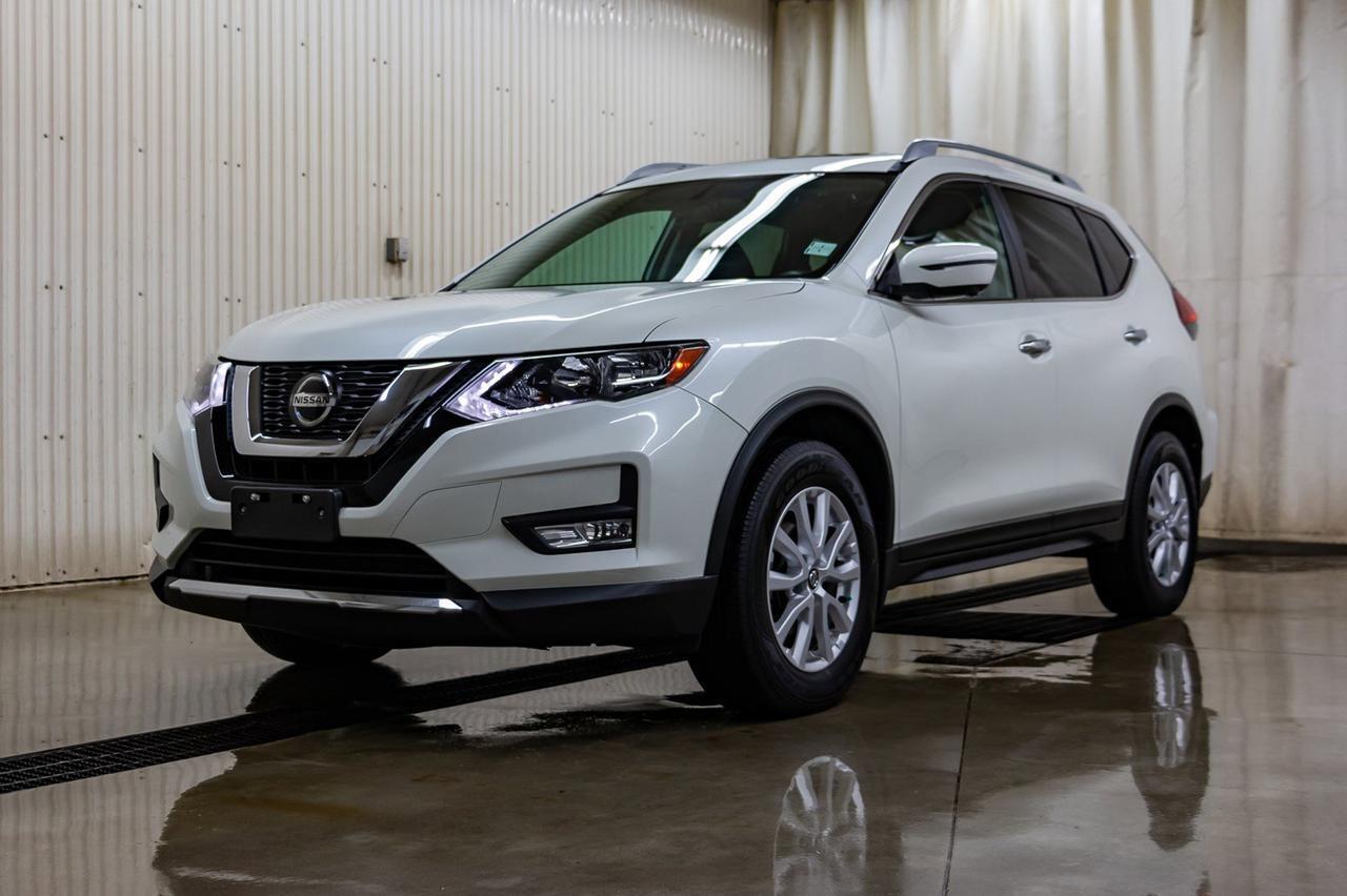 2018 Nissan Rogue AWD SV Roof Nav BCam Red Deer AB
