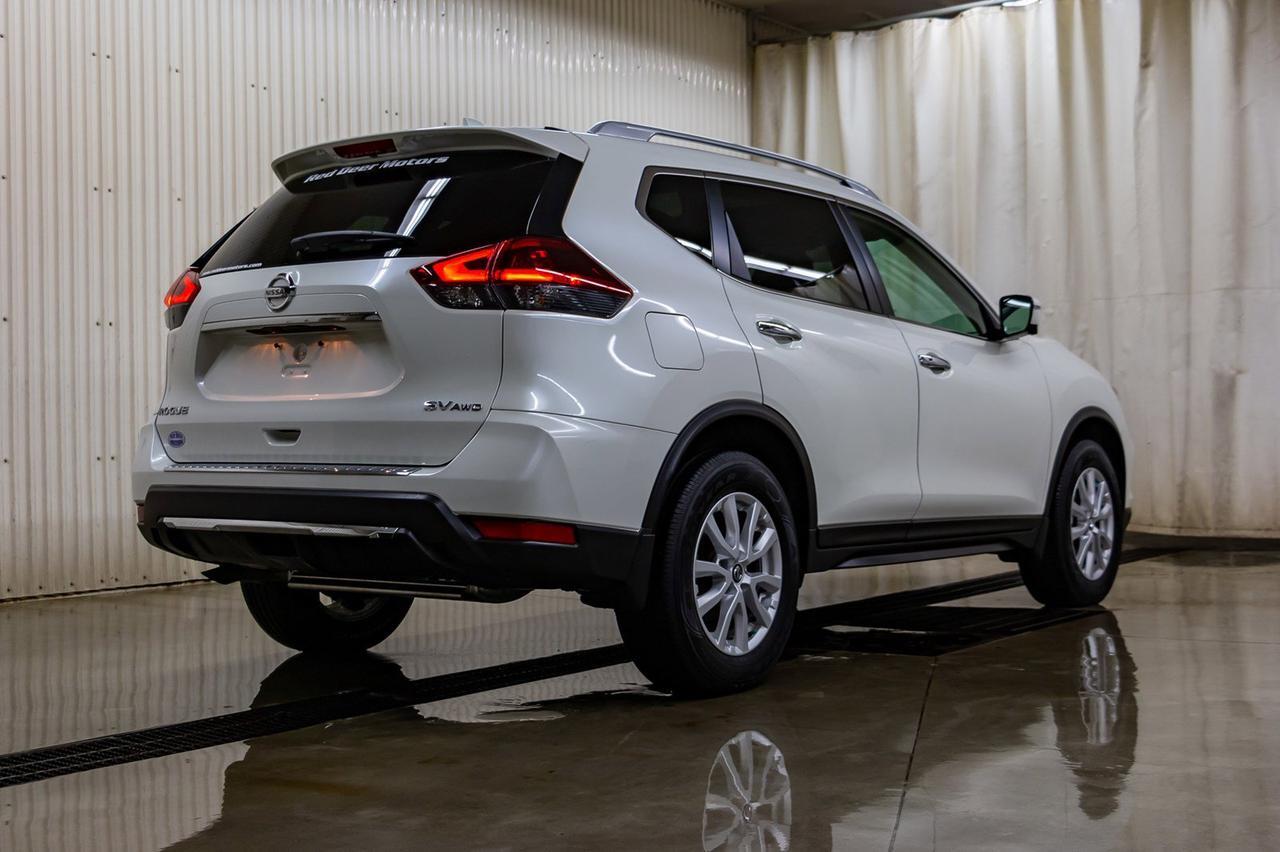 2018 Nissan Rogue AWD SV Roof Nav BCam Red Deer AB